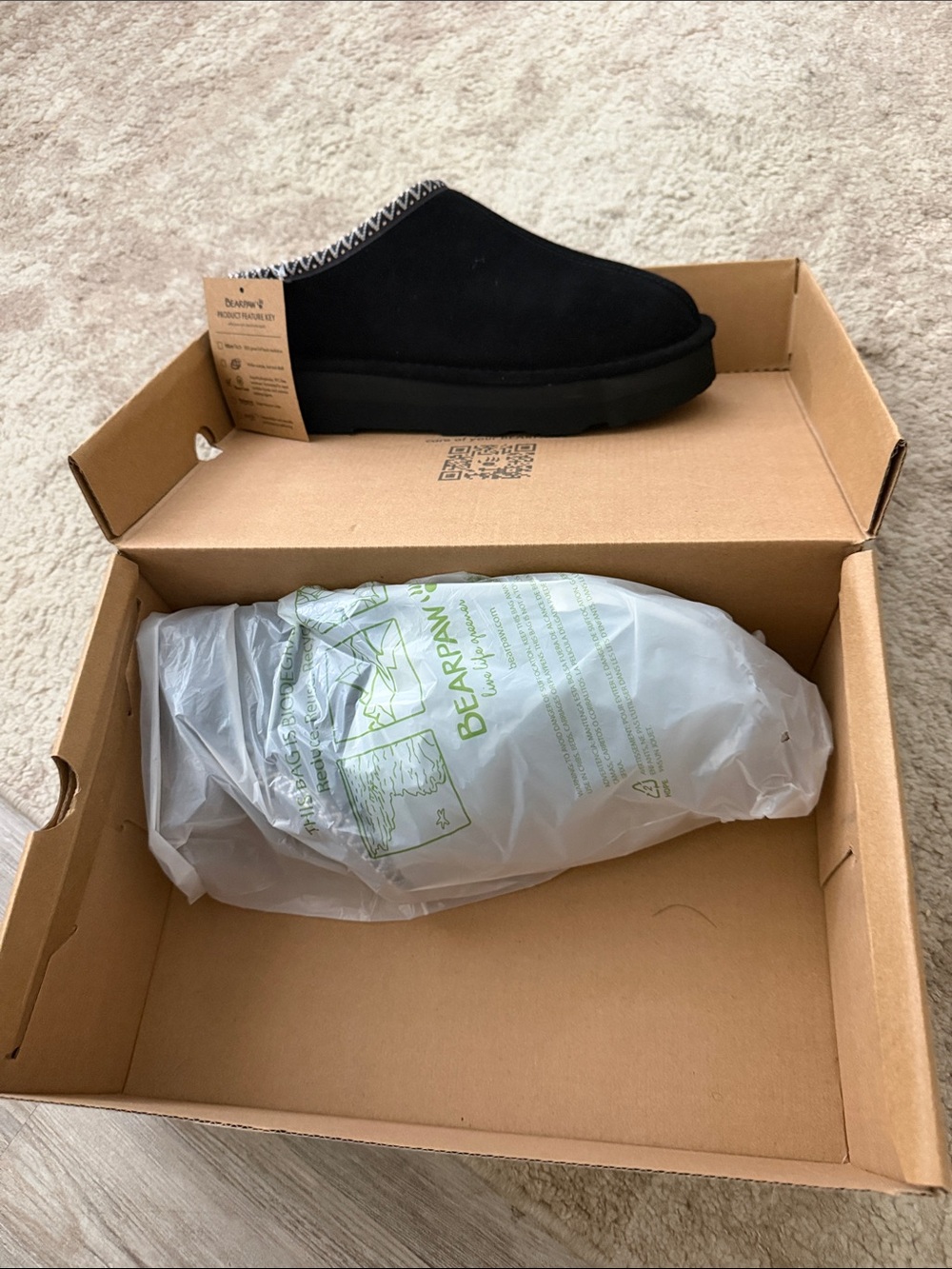 bear paw slippers